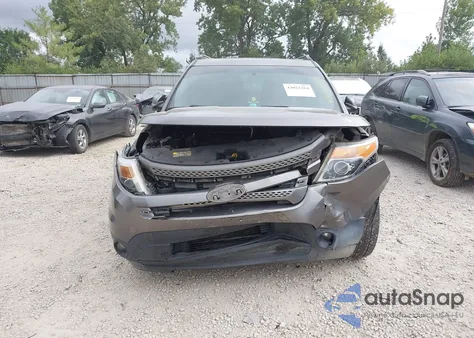 2012 Ford Explorer Limited from USA, damaged, VIN 1FMHK8F8XCGA19168